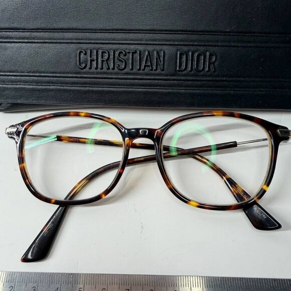 Dior Accessories - Christian Dior “Presence” Optical Eyeglasses – Havana – Made in Italy